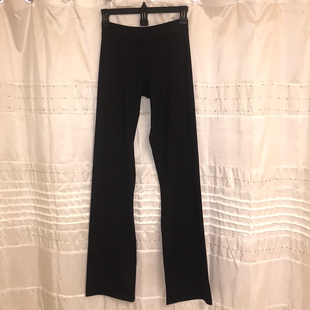 Black jazz pants